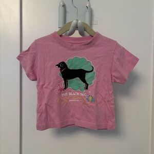 The Black Dog Martha’s Vineyard Pink Short Sleeve Tee